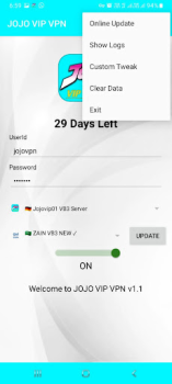 Scaricare JO JO VIP VPN Strumenti per Android Screenshot 4