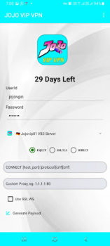 Scaricare JO JO VIP VPN Strumenti per Android Screenshot 6