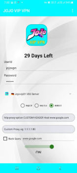 Scaricare JO JO VIP VPN Strumenti per Android Screenshot 7