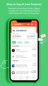 Scaricare NayaPay Finanza per Android Screenshot 4
