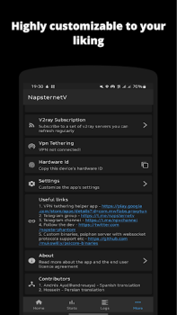Scaricare Npv Tunnel V2ray/SSH Strumenti per Android Screenshot 3