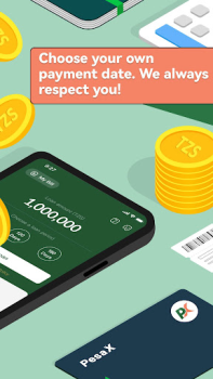 Scaricare PesaX - Mkopo Haraka cash loan Finanza per Android Screenshot 3