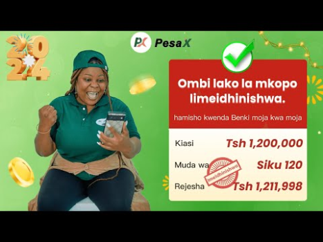 Scaricare PesaX - Mkopo Haraka cash loan Finanza per Android Screenshot 6