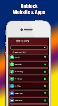 Scaricare Mingle VPN (Fast VPN Proxy) Strumenti per Android Screenshot 3