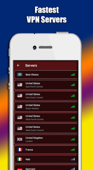 Scaricare Mingle VPN (Fast VPN Proxy) Strumenti per Android Screenshot 4