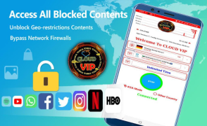 Scaricare Cloud ViP VPN- Super Fast Comunicazione per Android Screenshot 2