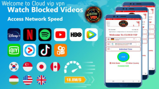 Scaricare Cloud ViP VPN- Super Fast Comunicazione per Android Screenshot 3