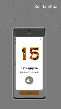 Scaricare IZI - Rus tili. Oson. Educazione per Android Screenshot 3