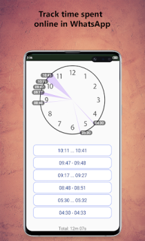 Scaricare WaStat - WhatsApp tracker Strumenti per Android Screenshot 2
