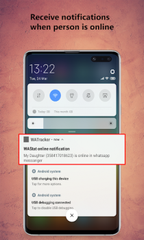 Scaricare WaStat - WhatsApp tracker Strumenti per Android Screenshot 3