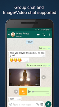 Scaricare Fake Chat ChatsMock Text Prank Intrattenimento per Android Screenshot 3