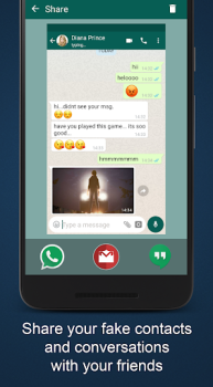 Scaricare Fake Chat ChatsMock Text Prank Intrattenimento per Android Screenshot 7
