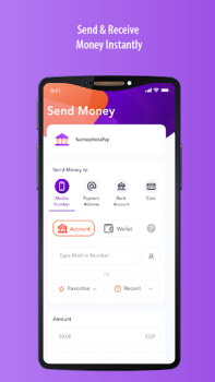 Scaricare InstaPay Egypt Finanza per Android Screenshot 4