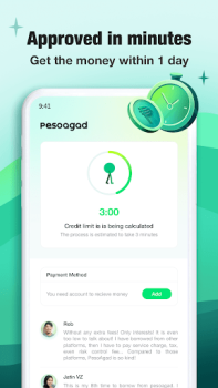 Scaricare PesoAgad Finanza per Android Screenshot 4
