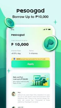 Scaricare PesoAgad Finanza per Android Screenshot 6