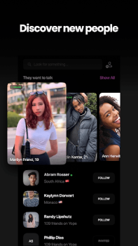 Scaricare Yope: Friends' groups Sociale per Android Screenshot 4