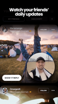 Scaricare Yope: Friends' groups Sociale per Android Screenshot 7