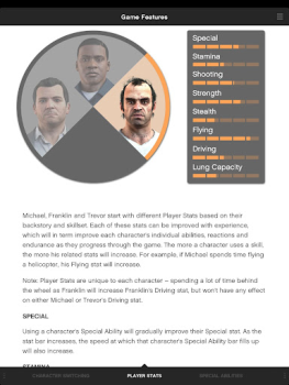 Scaricare Grand Theft Auto V: The Manual Intrattenimento per Android Screenshot 5