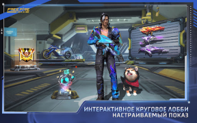 Scaricare Free Fire MAX Azione per Android Screenshot 4