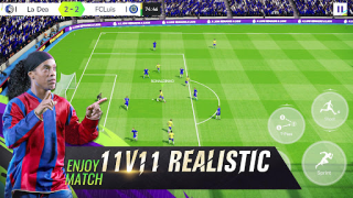 Scaricare Total Football - Soccer Game Giochi di sport per Android Screenshot 2