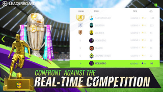 Scaricare Total Football - Soccer Game Giochi di sport per Android Screenshot 5