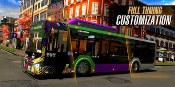 Scaricare Bus Simulator 2023 Simulatori per Android Screenshot 2