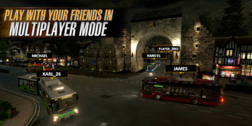 Scaricare Bus Simulator 2023 Simulatori per Android Screenshot 3