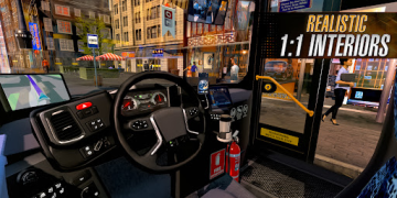Scaricare Bus Simulator 2023 Simulatori per Android Screenshot 4