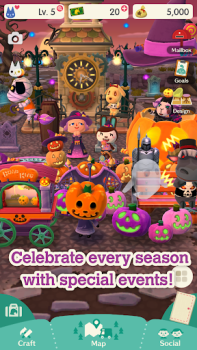 Scaricare Animal Crossing: Pocket Camp Simulatori per Android Screenshot 4