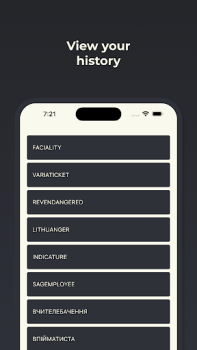 Scaricare Randomus: Word Generator Intrattenimento per Android Screenshot 5