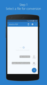 Scaricare Word to PDF Lavoro per Android Screenshot 2