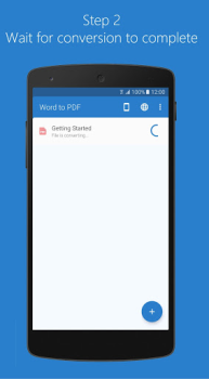 Scaricare Word to PDF Lavoro per Android Screenshot 3