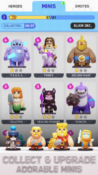 Scaricare Clash Mini Strategie per Android Screenshot 2