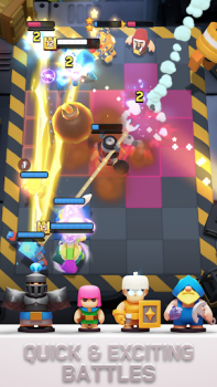 Scaricare Clash Mini Strategie per Android Screenshot 4