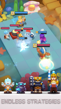 Scaricare Clash Mini Strategie per Android Screenshot 5