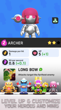 Scaricare Clash Mini Strategie per Android Screenshot 6