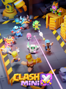 Scaricare Clash Mini Strategie per Android Screenshot 7
