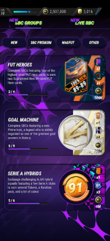 Scaricare MADFUT 23 Giochi di sport per Android Screenshot 3