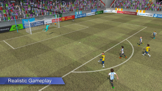 Scaricare Pro League Soccer Giochi di sport per Android Screenshot 2
