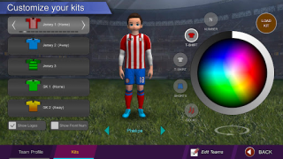 Scaricare Pro League Soccer Giochi di sport per Android Screenshot 3