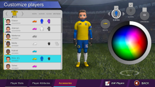 Scaricare Pro League Soccer Giochi di sport per Android Screenshot 4