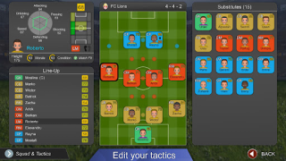 Scaricare Pro League Soccer Giochi di sport per Android Screenshot 5