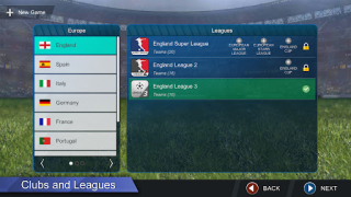 Scaricare Pro League Soccer Giochi di sport per Android Screenshot 6