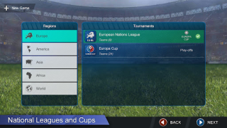 Scaricare Pro League Soccer Giochi di sport per Android Screenshot 7