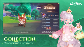 Scaricare Oath of peak: Open world Giochi di ruolo per Android Screenshot 3