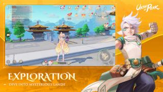 Scaricare Oath of peak: Open world Giochi di ruolo per Android Screenshot 5