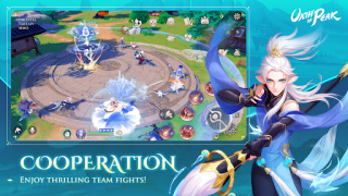 Scaricare Oath of peak: Open world Giochi di ruolo per Android Screenshot 7