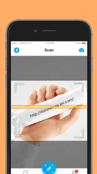 Scaricare Lettore QR Code Lavoro per Android Screenshot 4