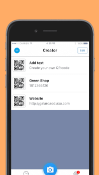 Scaricare Lettore QR Code Lavoro per Android Screenshot 7