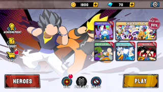 Scaricare Stick Fight-Battle Of Warriors Azione per Android Screenshot 2